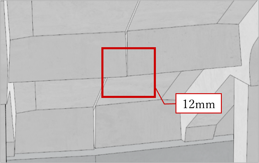 図－8 型枠調整3Dモデル(横梁部)